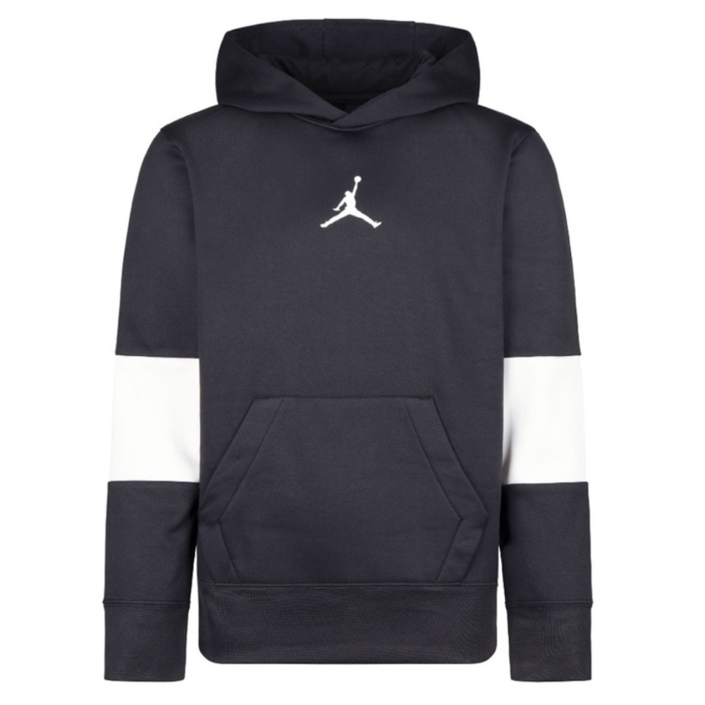 Jordan Kids Black and White Sweatshirt